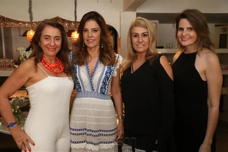 Cristina Montenegro, Rosele Nogueira, Regina Mindello e Viviane Bayma