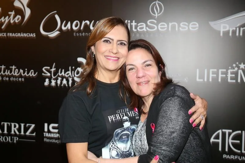 Débora Moreira e Renata Ashcar