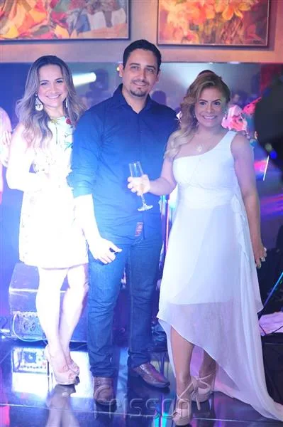 Adriana Fernandes, Gézio Facundo e Auzenir Uchoa