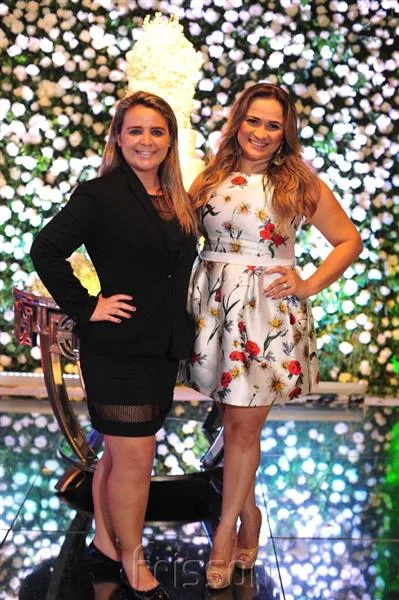 Alana Almeida e Adriana Fernandes