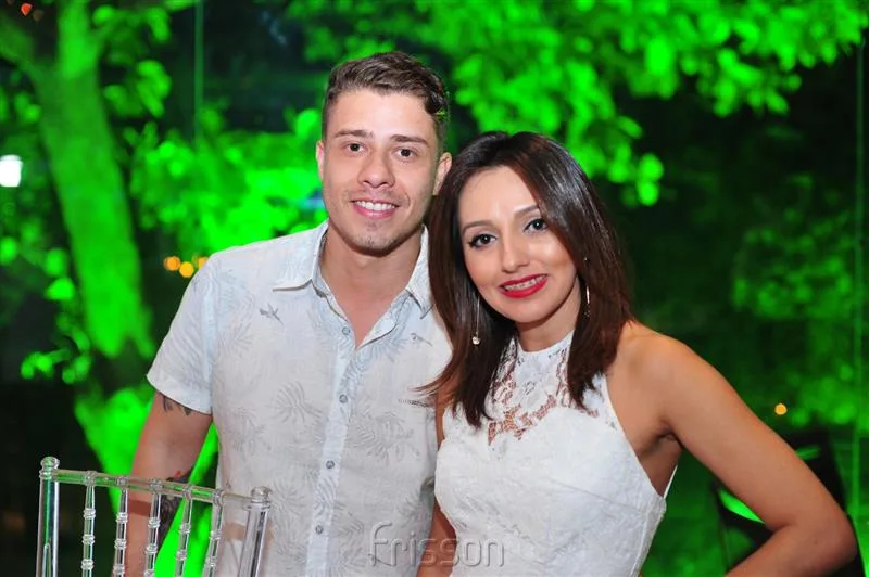 Anderson Soares e Efigenia Menezes