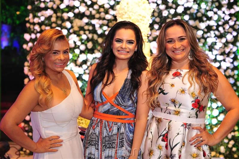 Auzenir e Raiane Uchoa e Adriana Fernandes
