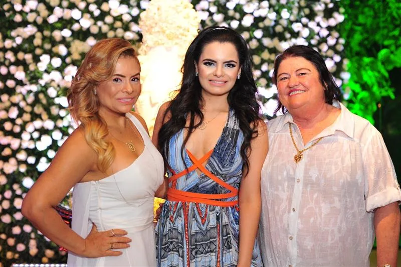 Auzenir e Raiane Uchoa e Eurides Silveira
