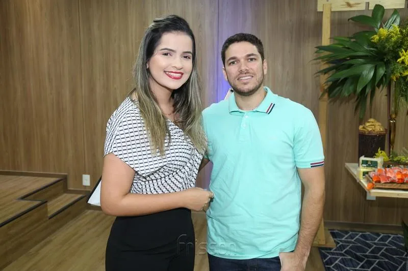 Aline Dutra e Samuel Pessoa