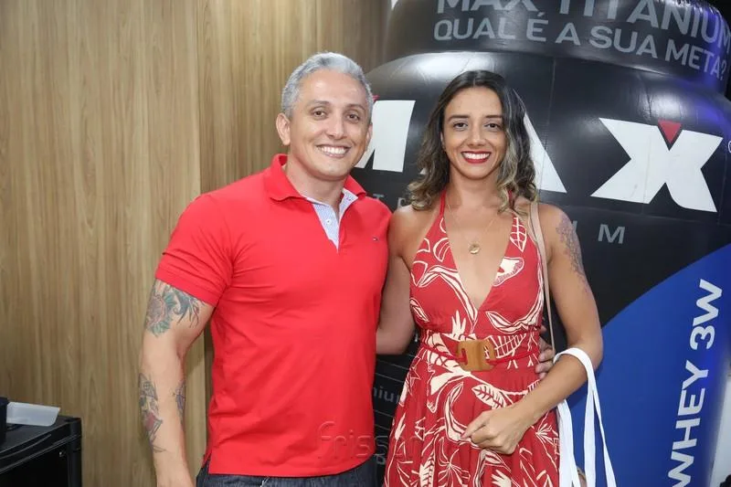 Daniel e Raquel Lacerda