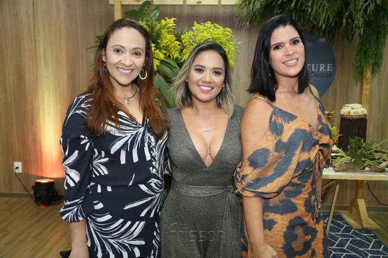 Daniele Magalhães, Mayara Clemente e Karina Cabral