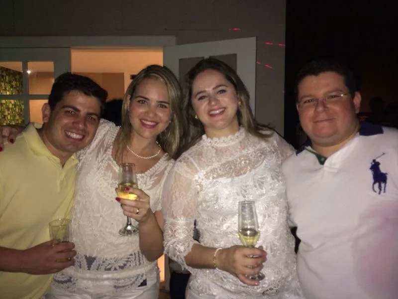 Ricardo Matos, Bárbara Teles, Laura Cantídio e Fernando Dias
