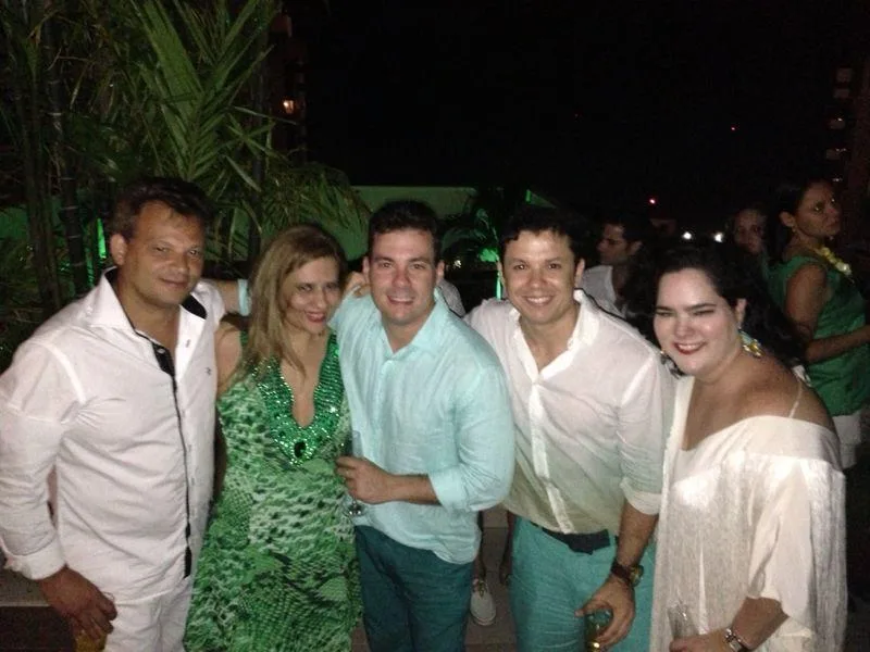 Humberto e Montiele Arruda, MIguel Filho, Camile Rôla