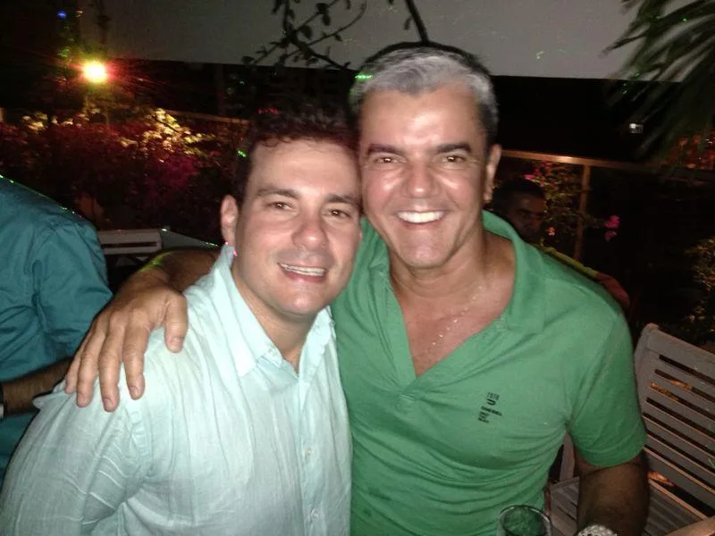Miguel Filho e Gerson Penna
