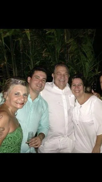 Rosângela Dias, Miguel Filho, Waldo Santos e Ana Paola