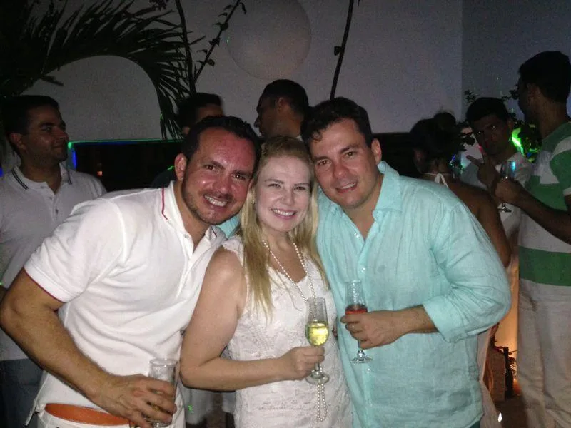 Willfridy Mendonça, Sandra Mourão e Miguel Filho