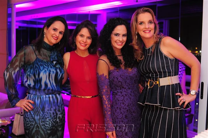 Adriana Miranda, Cristiana Carneiro, Luciana e Maria Luiza Miranda