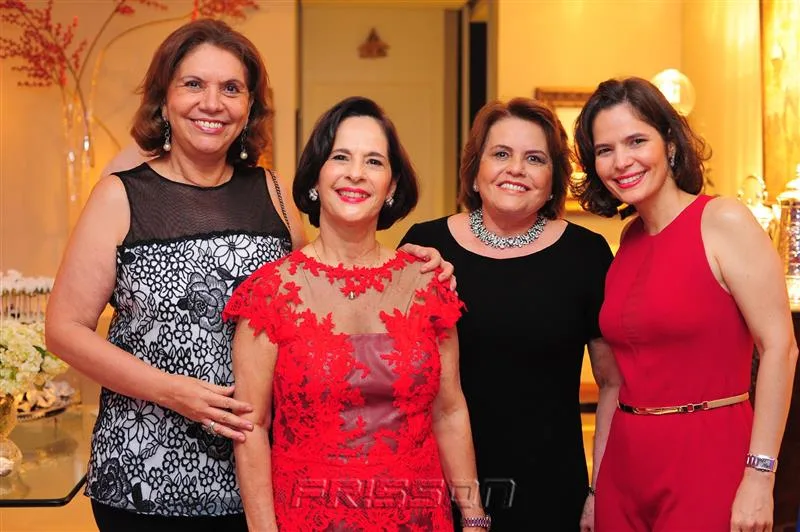 Ana D'áurea Chaves, Cristina Miranda, Norma Goyanna e Cristiana Carneiro