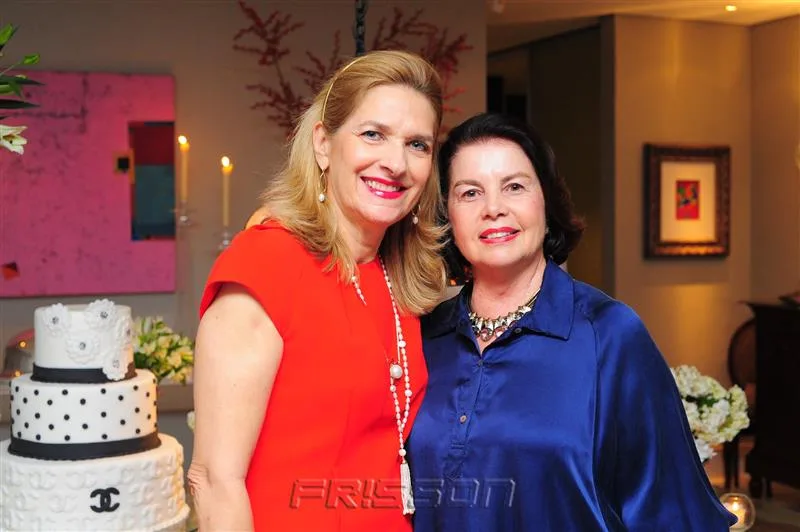 Ana Lúcia Cabral e Lourdinha Rodrigues