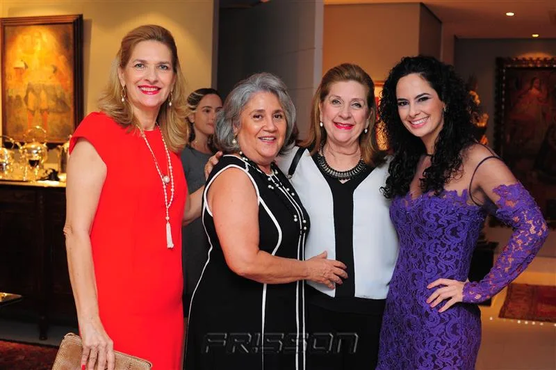 Ana Lúcia Cabral, Gorete Cavalcante, Tita Pinto e Luciana Miranda