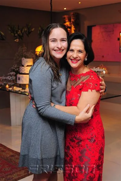 Bia Fiúza e Cristina Miranda