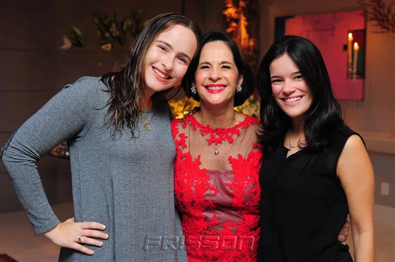 Bia Fiúza, Cristina Miranda e Marcela Fiúza