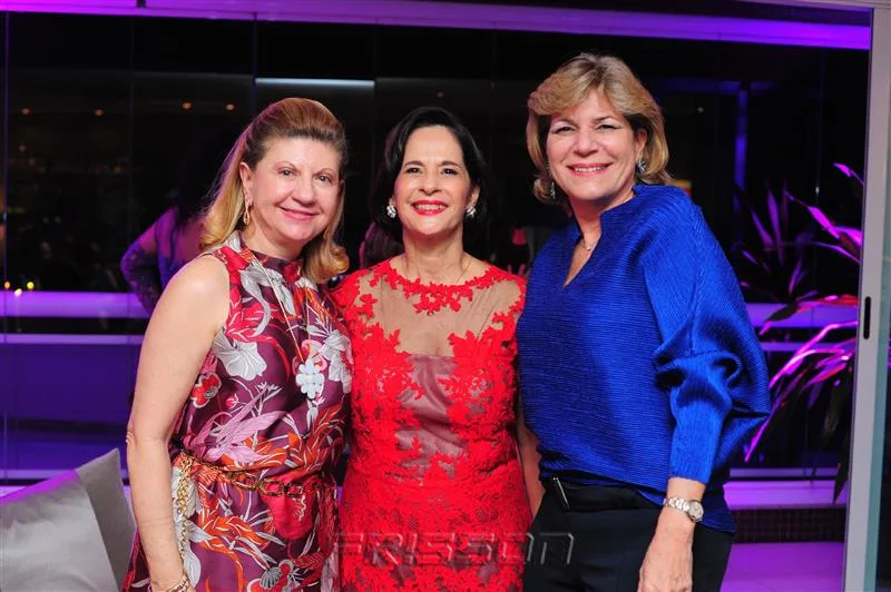Célia Macêdo, Cristina Miranda e Stela Rolim