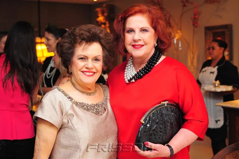 Constança Távora e Ana Virgínia Carneiro