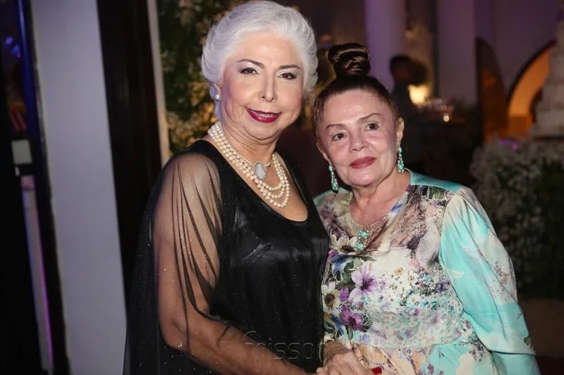 Alódia Guimarães e Verônica Rodrigues