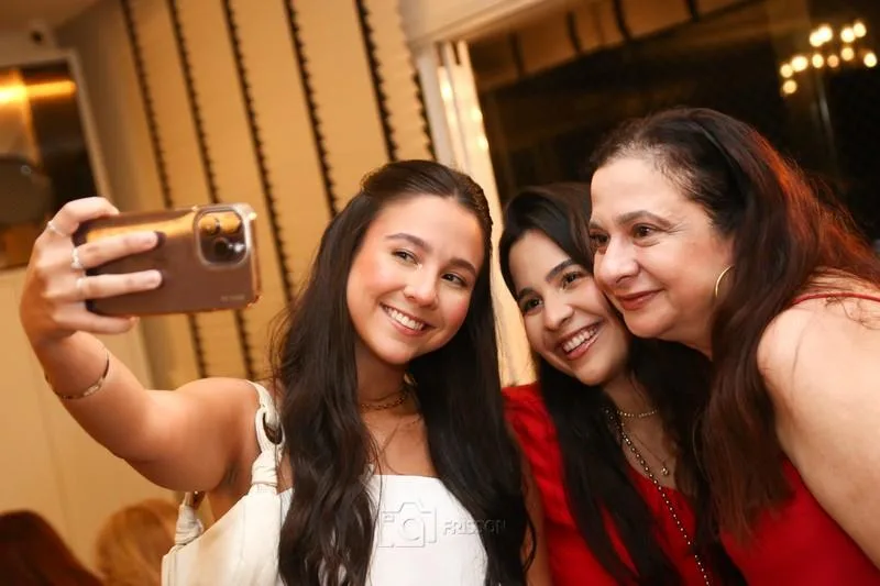Aniversário de Gyna Machado