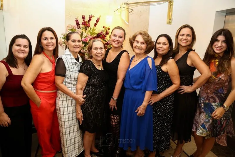 Aniversário de Gyna Machado