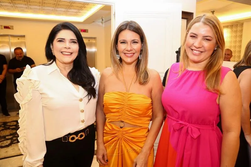 Suellen Câmara, Jeritza Gurgel e Natália Varela