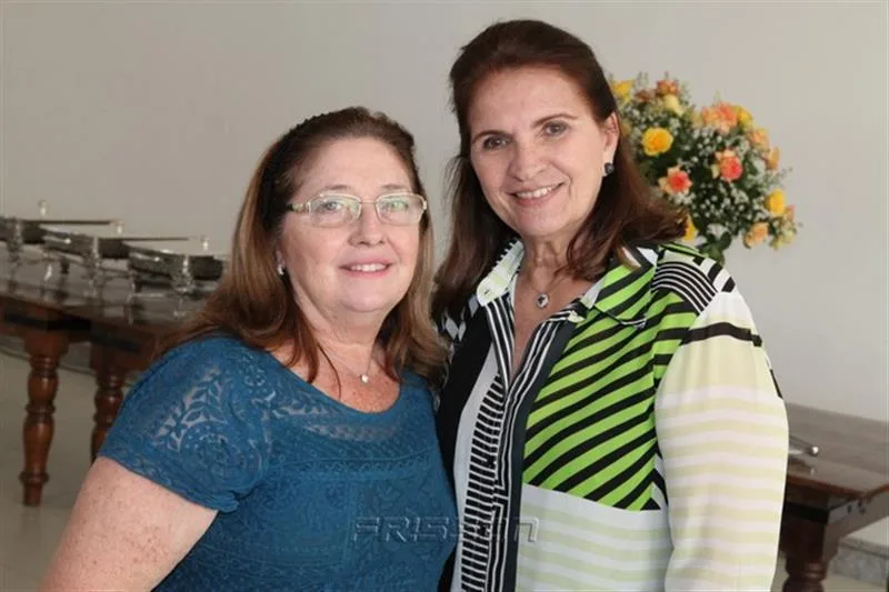 Alice Viriato e Regiane Lima