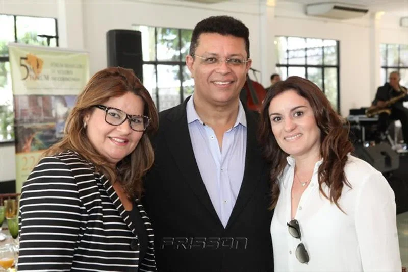 Ana Pinheiro, Flávio Liffeman e Raquel Mendonça