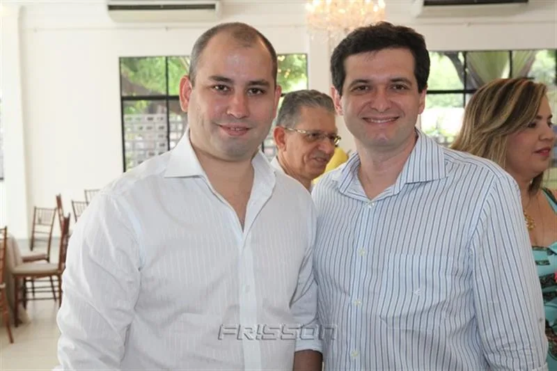 André Linheiro e Haroldo Euclides