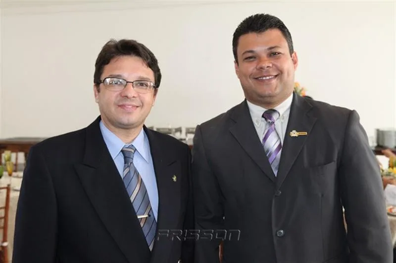 Antônio Carlos Castro e Washington Barbosa