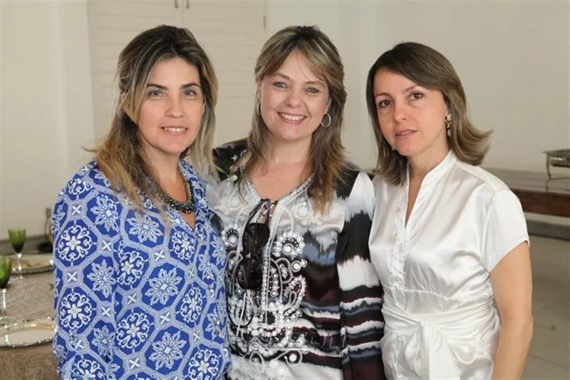 Berenice Lins, Erica Ponte e Sirsi Telles