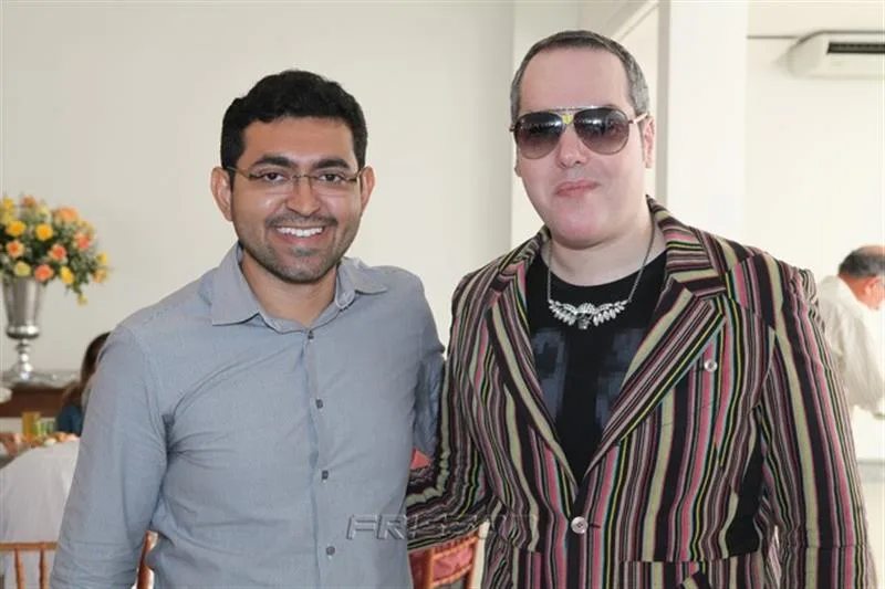Cássio César e Alysson Aragão