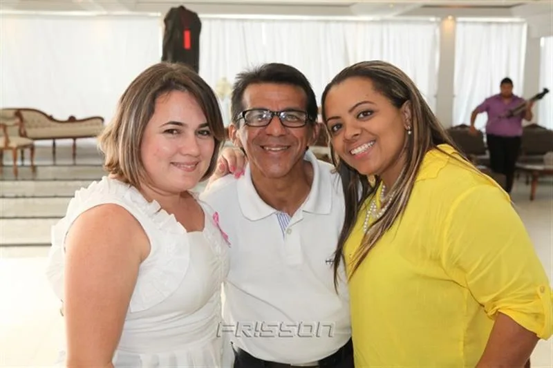 Fabiana Nobre, Manuel Monteiro e Karina Renata