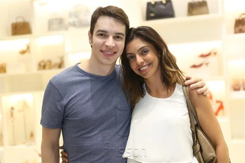 André Albuquerque e Bianca Cipolla