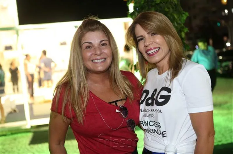 Cristiane Lima e Maira Silva
