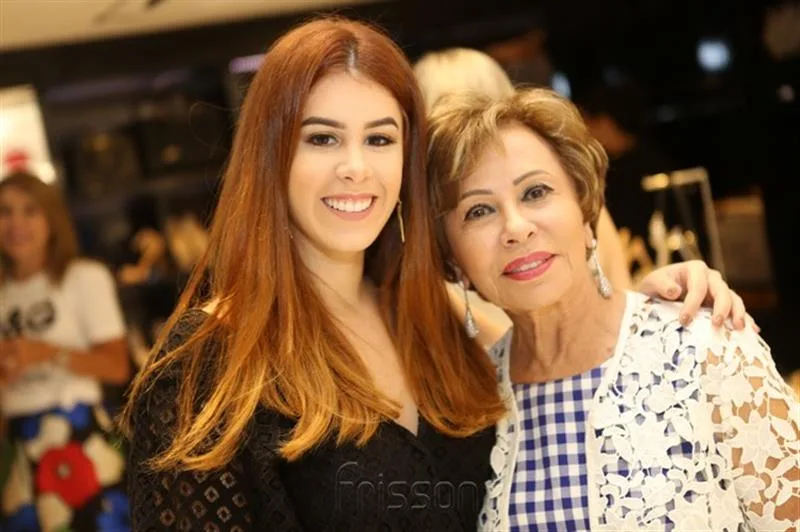 Lara Mattos e Tane Albuquerque