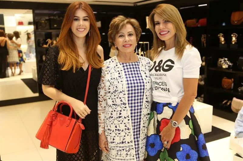 Lara Mattos, Tane Albuquerque e Maira Silva