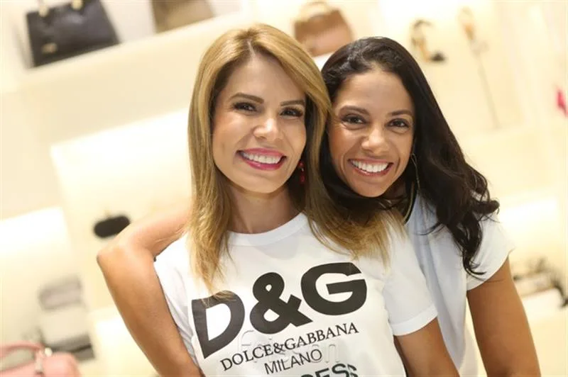 Maira Silva e Danielle Albuquerque