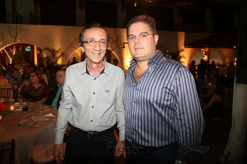 Fernando Bezerra e Edson Neto