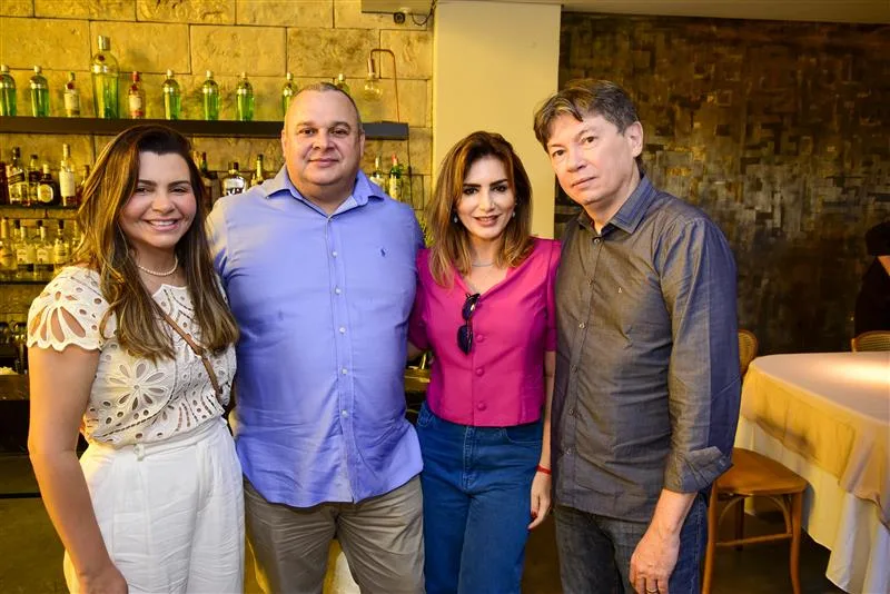 Sybelle Lucena e Alexandre Engels, Jaqueline Maya e Edgar Gadelha