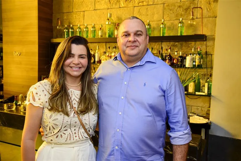 Sybelle Lucena e Alexandre Engels