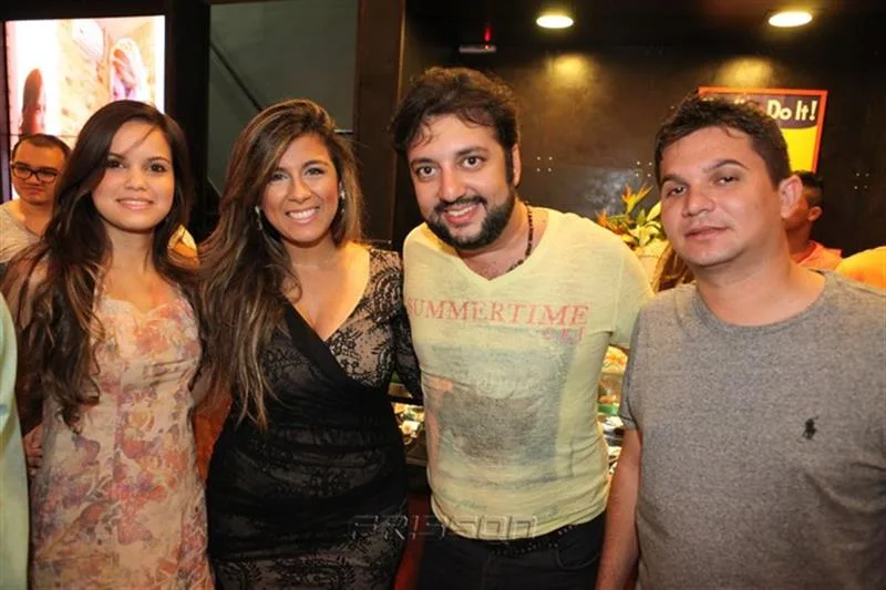 Adriana Freitas, Adriana Mota, Thiago Becco e Raul Cavalcante
