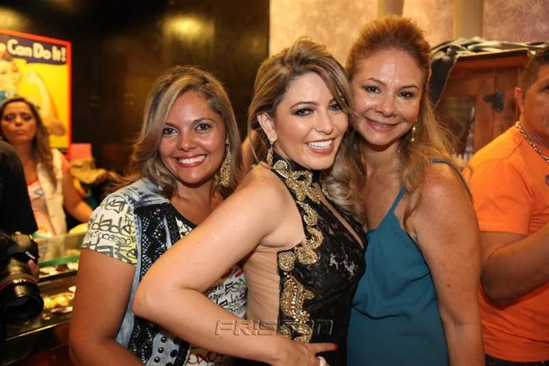 Adriana Freitas, Tatiane Rabelo e Milena Lima