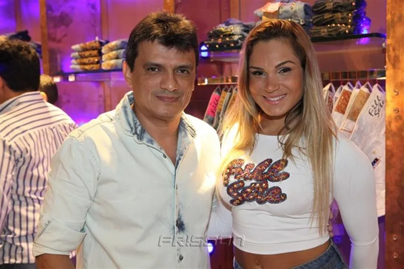 Adriano Mota e Bianca Salgueiro