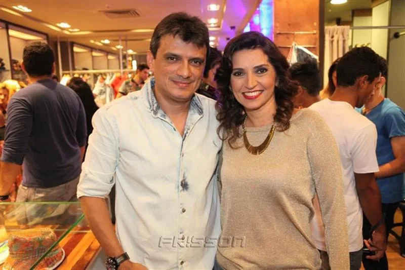 Adriano Mota e Márcia Travessoni
