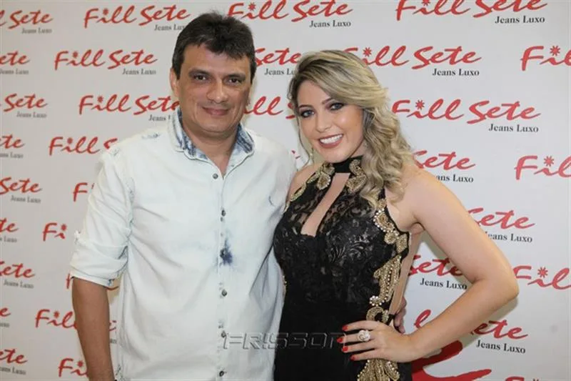 Adriano Mota e Tatiane Rabelo