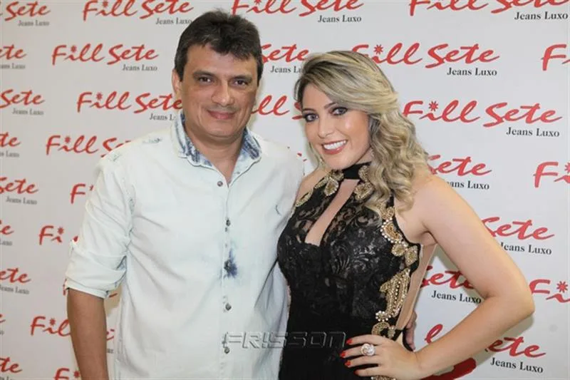 Adriano Mota e Tatiane Rabelo