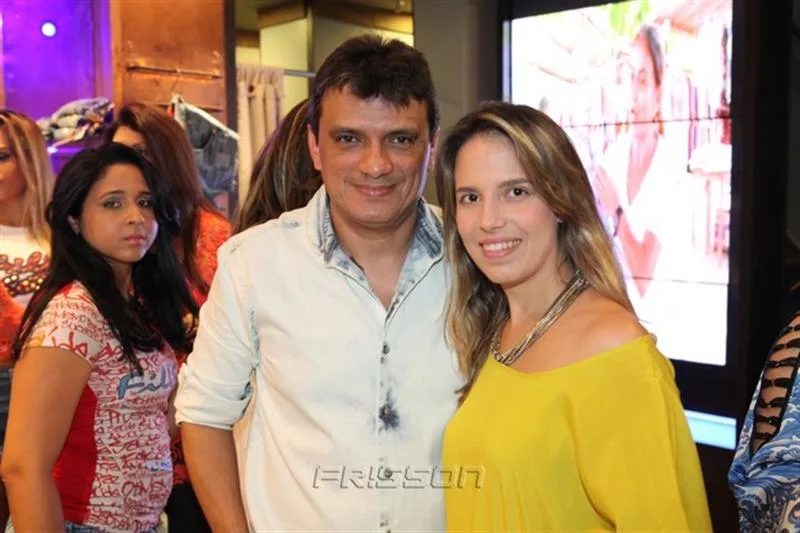 Adriano Mota e Flávia Pipolo