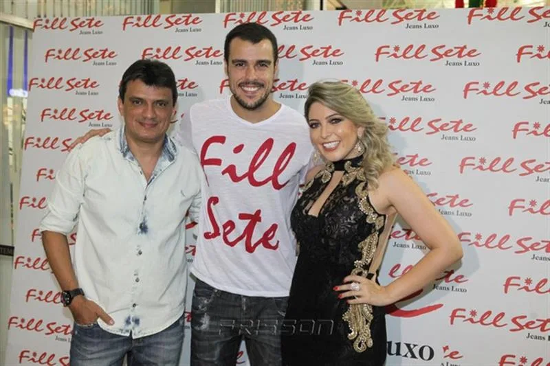 Adriano Mota, Joaquim Lopes e Tatiane Rabelo